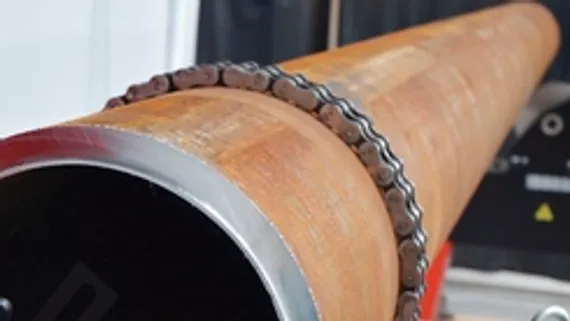 Зажим к PRO-40 PBS для труб из нержавеющей стали длиной 400-830 мм