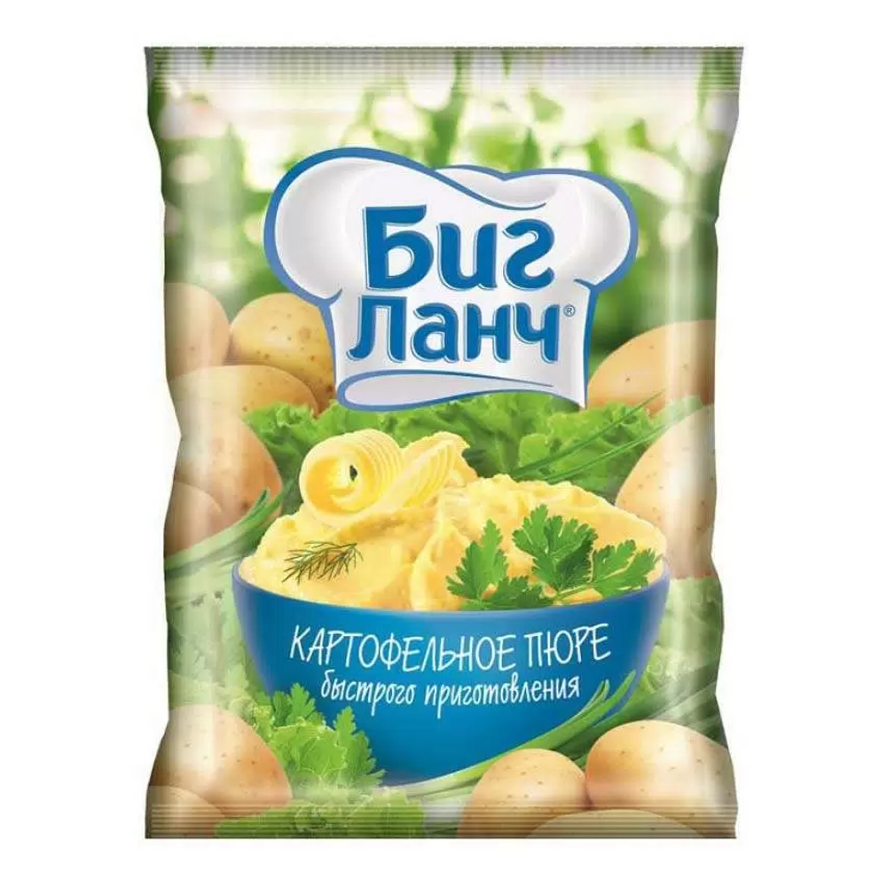Картофельное пюре Биг Ланч 250 г