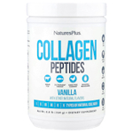 NaturesPlus, Пептиды коллагена, ваниль, 364 г (0,8 фунта)