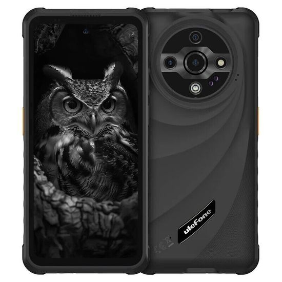 Смартфон Ulefone Armor X31 Pro 8/256 ГБ, черный