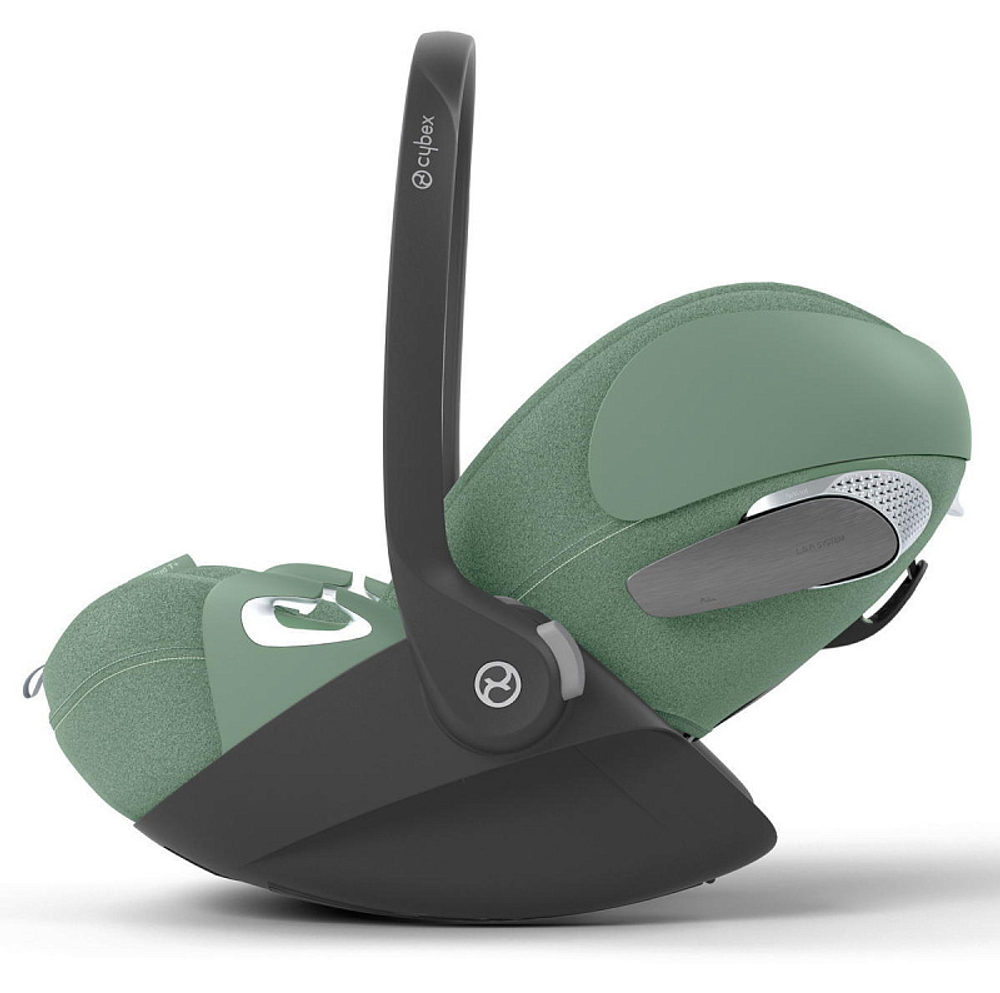 Коляска 3 в 1 Cybex Priam IV Rosegold complete и автокресло Cloud T i-Size Leaf Green Plus Mirage Grey