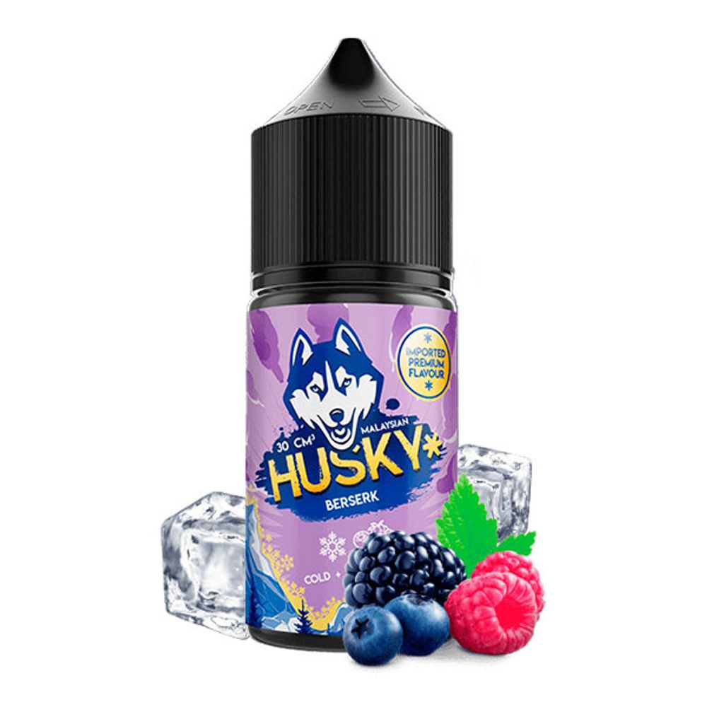 Жидкость Husky Import Malaysian Series Salt 30мл — Berserk (Strong)