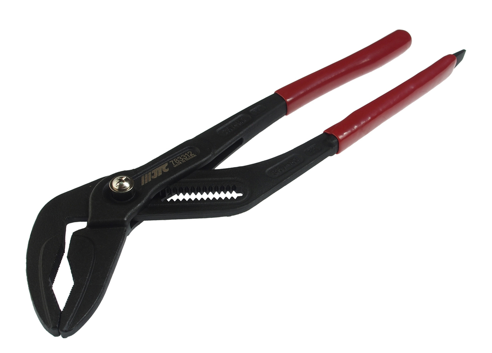 Клещи переставные 300мм 12" захват 60мм с кнопочным фиксатором JTC