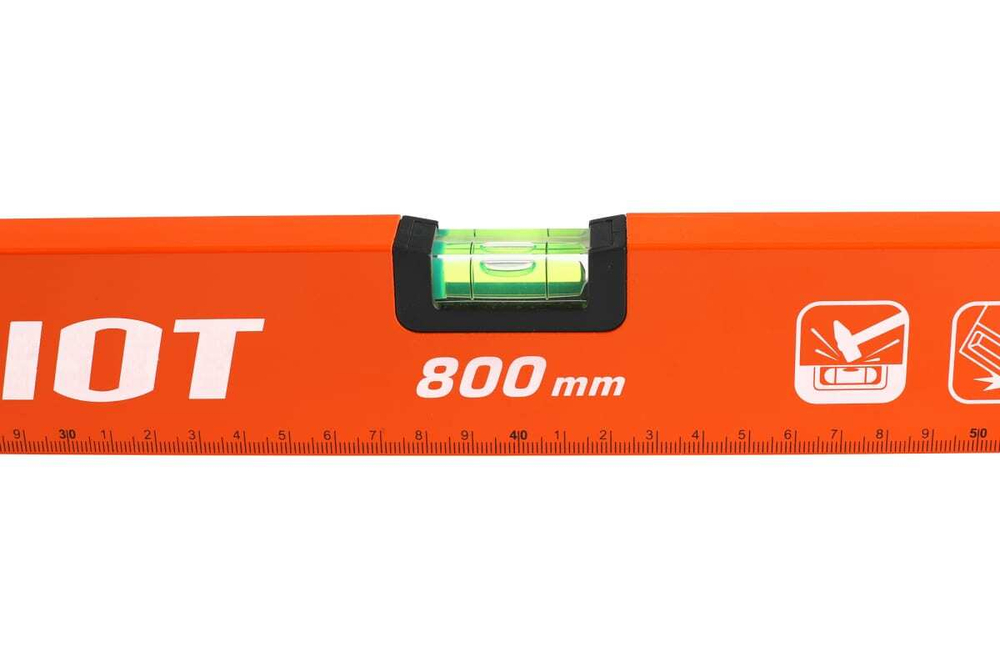 Уровень PATRIOT LRP-800, магнитный, алюминиевый, фрезерованный, 800мм 350005552