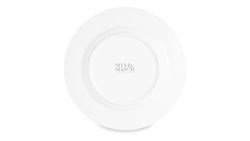 Набор тарелок десертных 4шт 20.5см Mix&Match Home Счастливая Звезда