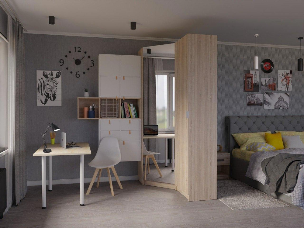 Ламинат Artens Тангай 33 класс толщина 8 мм без фаски 1.99 м²