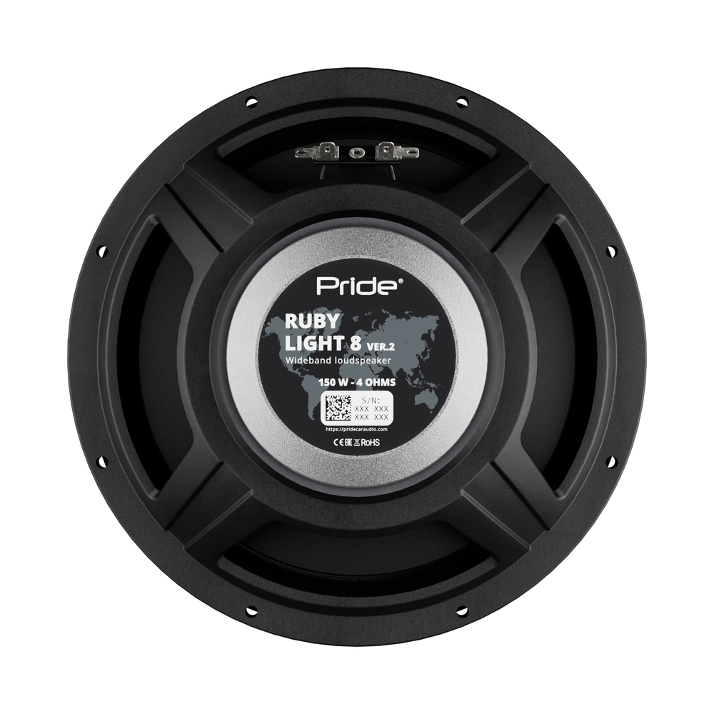 Pride Ruby Light 8" V.2 New