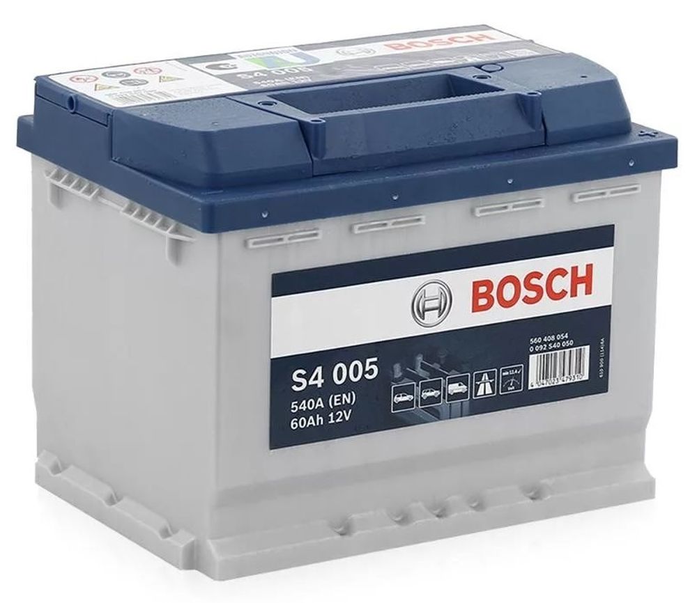 BOSCH S4 6CT- 60 ( низкий ) аккумулятор