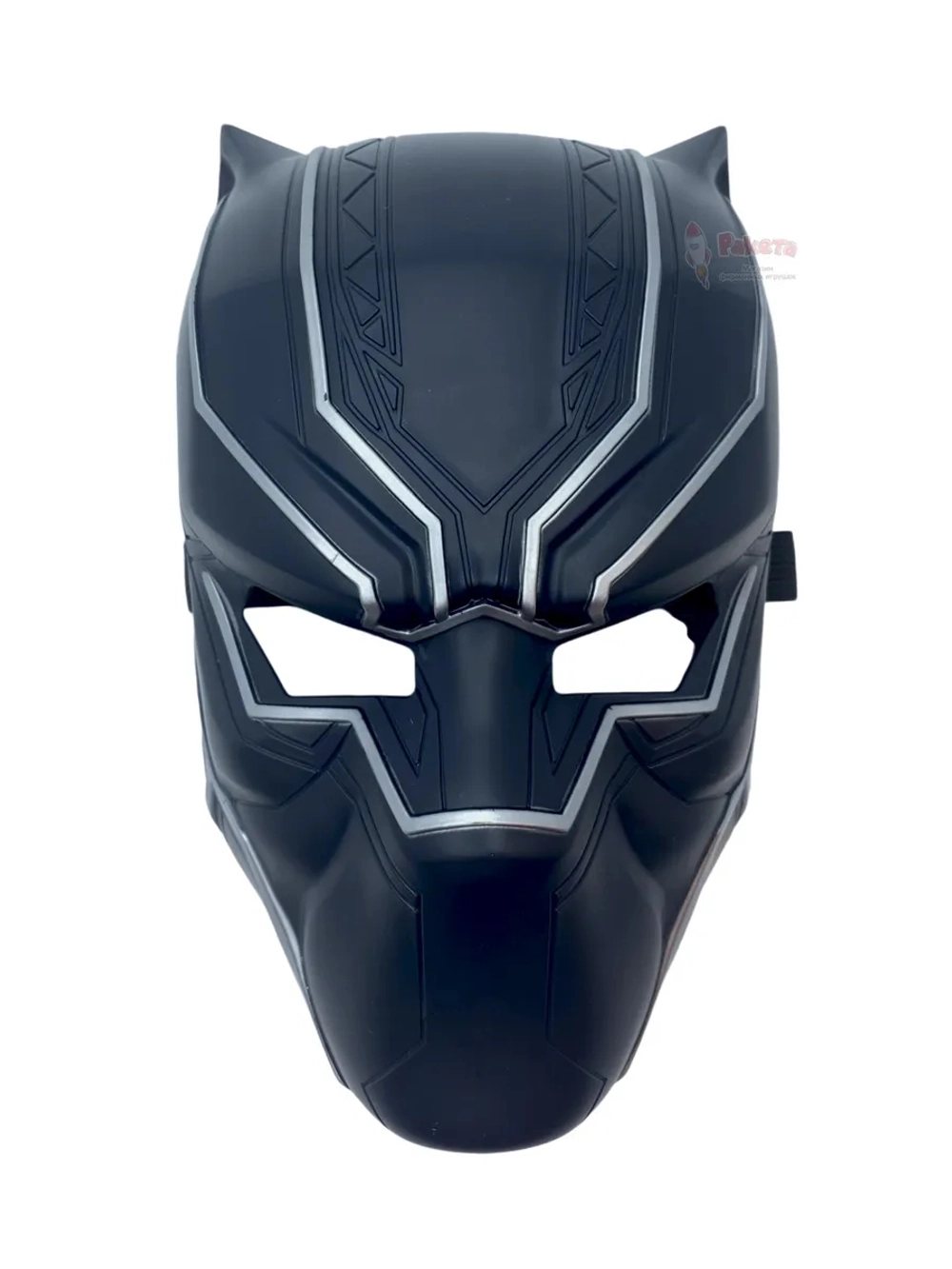 Маска Черная Пантера Марвел Black Panther ZD Toys 1927-05