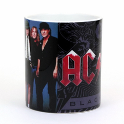 Кружка AC/DC Black Ice / группа (397)