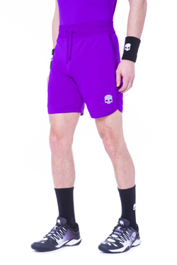 Теннисные шорты Hydrogen Tech Shorts - purple