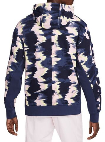 Мужская теннисная кофта Nike Court Fleece Tennis Hoodie - разноцветный