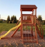 Детский игровой комплекс Савушка "Мастер" - 2 (с окраской)