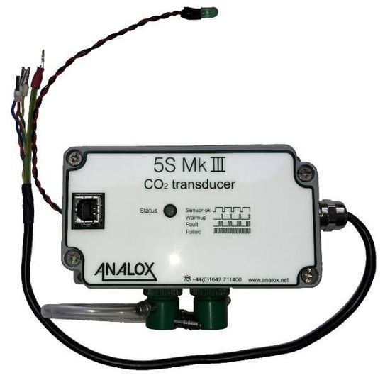 Analox SDA, Газоанализаторы дыхательных смесей, № в ГРСИ РФ - 72964-18