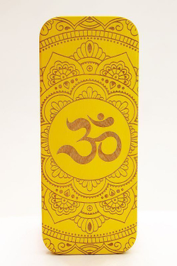 Доска садху Ом большой алюминиевые гвозди