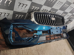 Бампер передний в сборе Geely Monjaro 21-нв Б/У Оригинал 6010173200