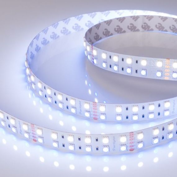 Светодиодная лента Arlight 32W/m 144LED/m 5060SMD разноцветный/холодный белый 5M RT-B144-19mm 24V RGBW-White 011823(2)