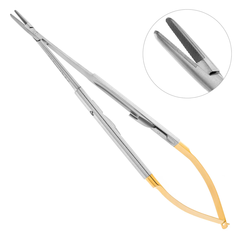 Иглодержатель, Micro-Nadelhalter TC прямой