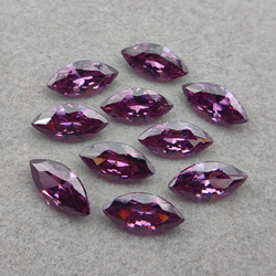 Фианит наветт, Amethyst