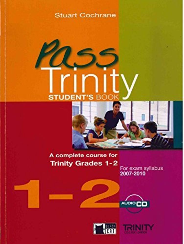 Pass Trinity Grades 1-2 SB +D (Engl)