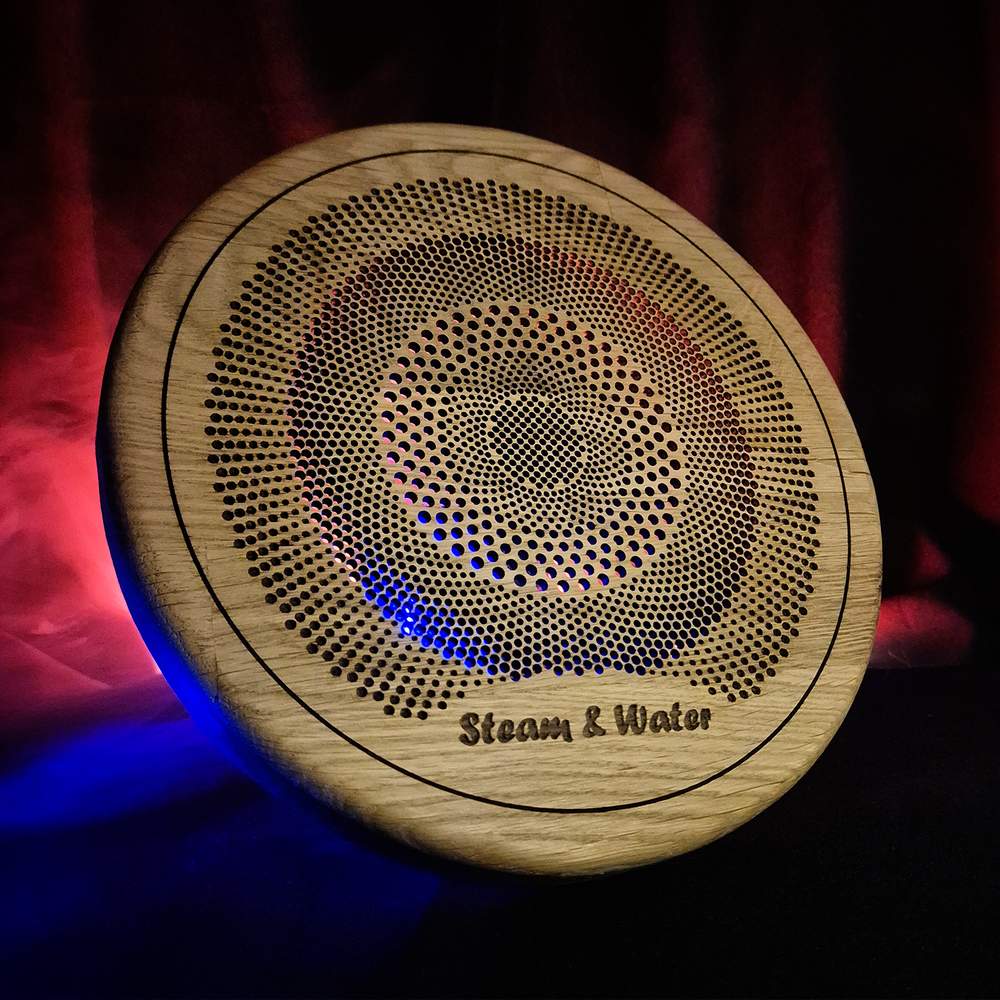 Комплект влагостойкой акустики SMART HOME MUSIC 2.0 - Sauna Round 3