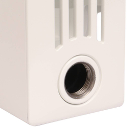 RIFAR SUPReMO 350  6 секций радиатор биметаллический боковое подключение (белый RAL 9016)