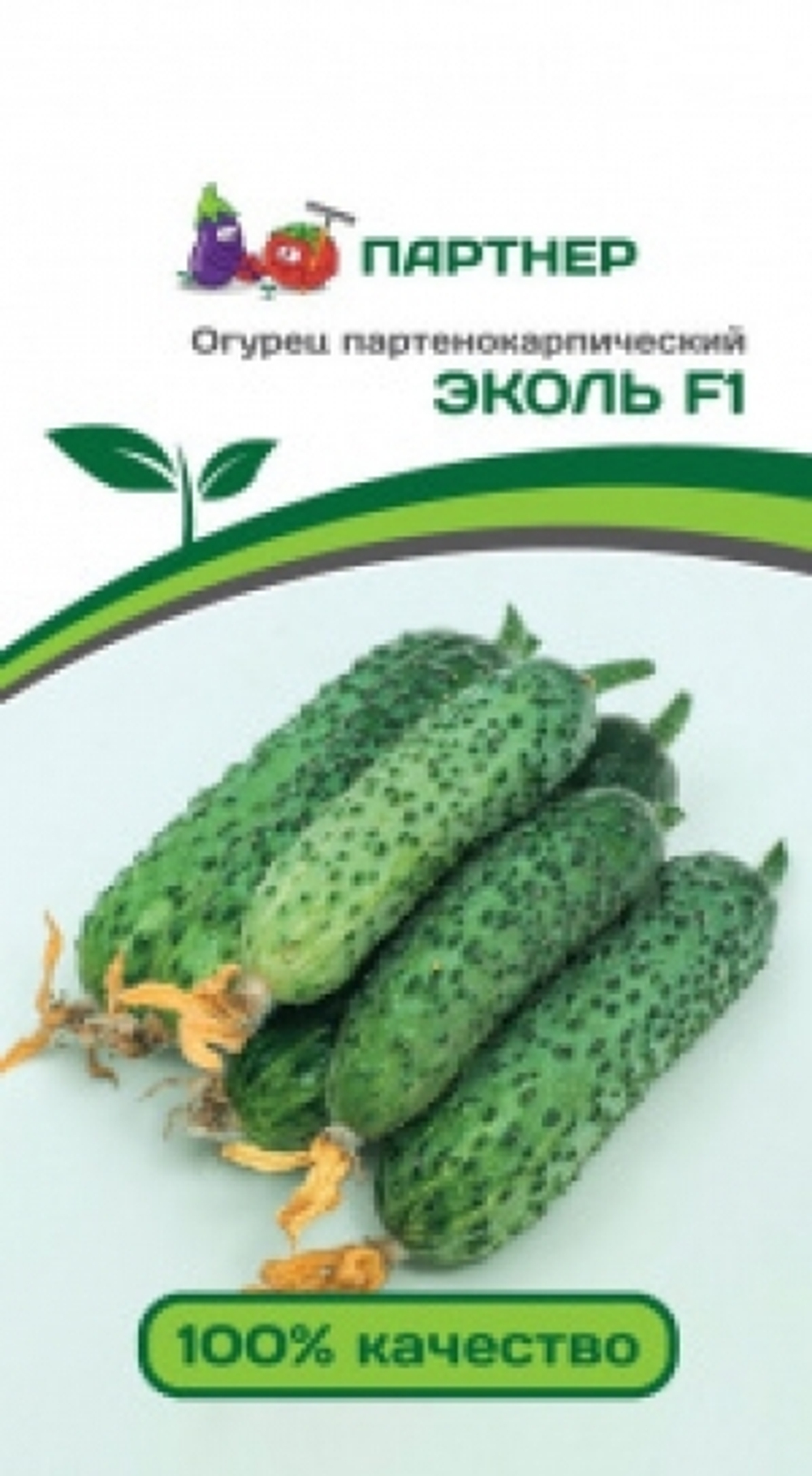 Огурец Эколь F1 (Партнер) 5шт