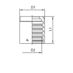 Муфта DN 10 1SN/2SN/2SC NEW