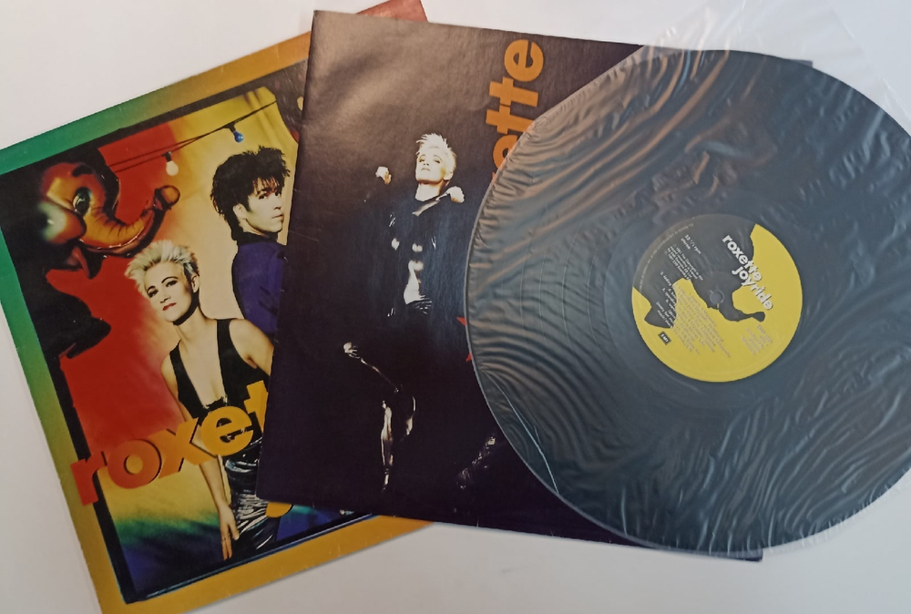 Roxette Joyride (Hungary)