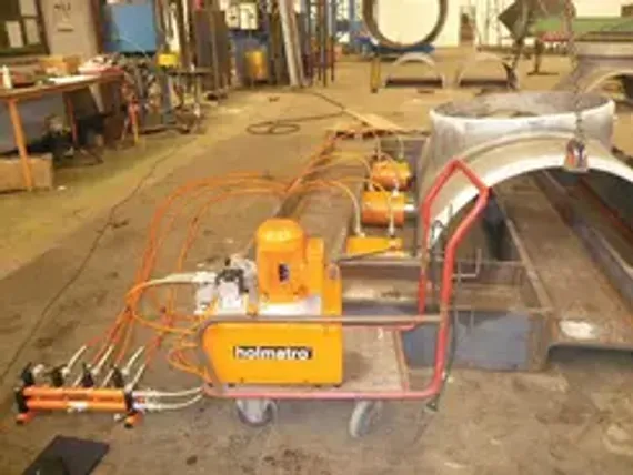 Домкрат Holmatro HJ 300 H 30 двойного действия с гидравлическим возвратом