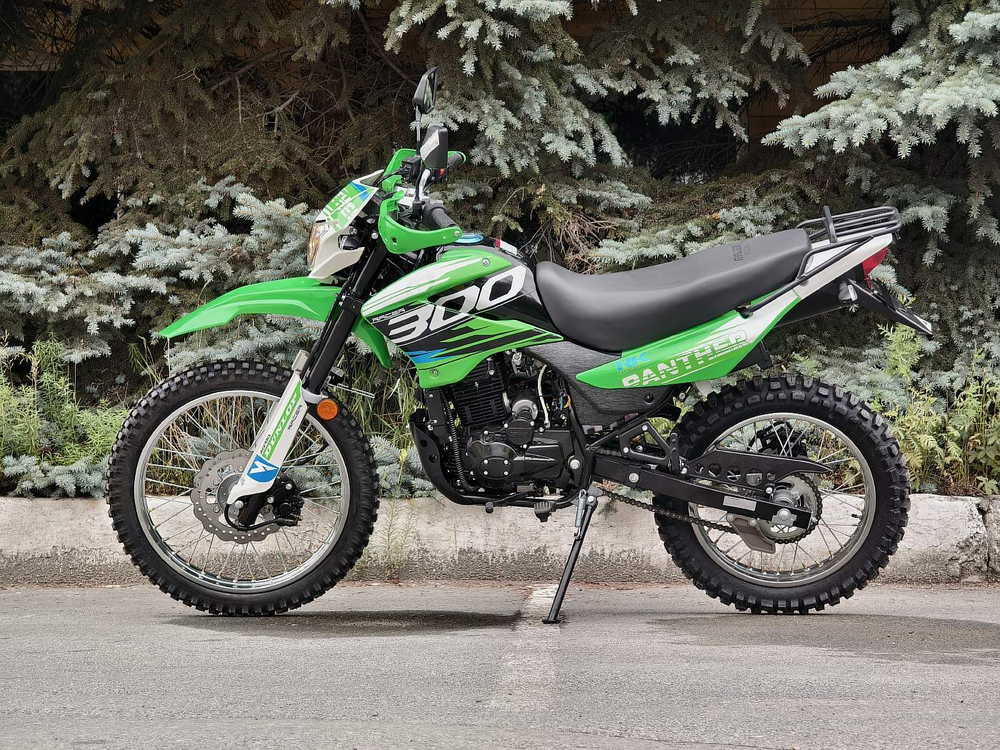 RC 300 GY8X PANTHER ЭНДУРО зеленый
