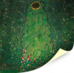 Картина для интерьера Подсолнух, художник Климт, Густав, печать на холсте Настене.рф