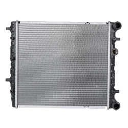 Радиатор основной SKODA Fabia/VW Polo 1.2/1.4+TDI 01 /AC- GANZ GIF07154