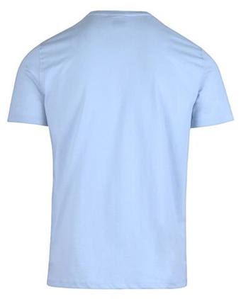 Мужская теннисная футболка Monte-Carlo Country Club Print - небесный