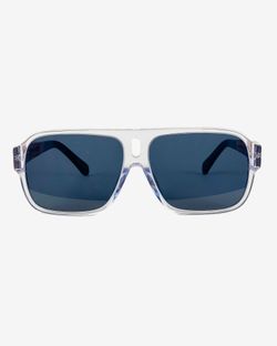 Очки солнцезащитные Spunky MERCURY 6 Crystal / Dark grey lens