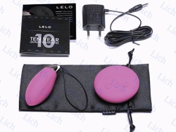 Лиловый инновационный hi-tech массажер Lyla Deep Rose (LELO)