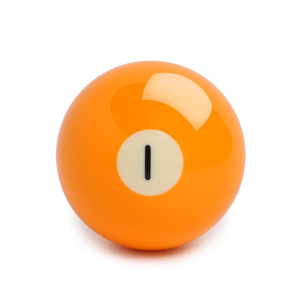 Шар Aramith Premier Pool №1 ø57,2мм