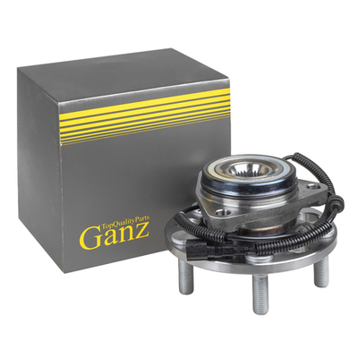 Ступица передняя в сборе L=R (с датчиком АБС) SSANGYONG Rexton (03-) (D27,E32) GANZ GIK05089