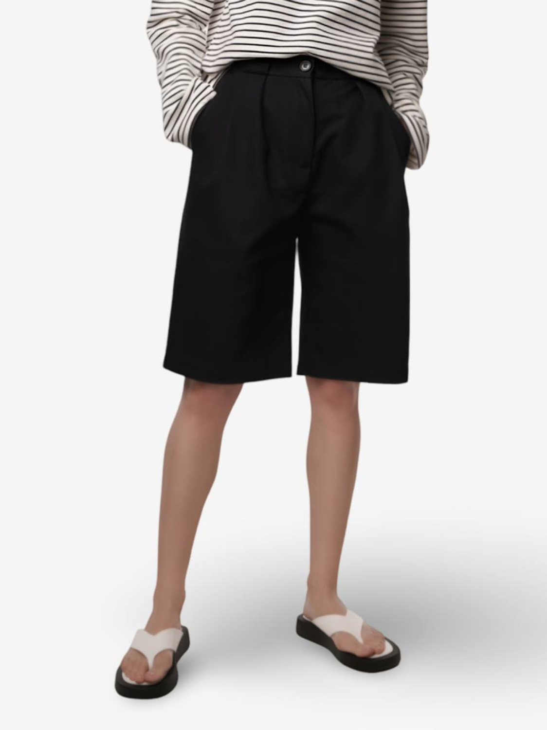 Шорты-бермуды