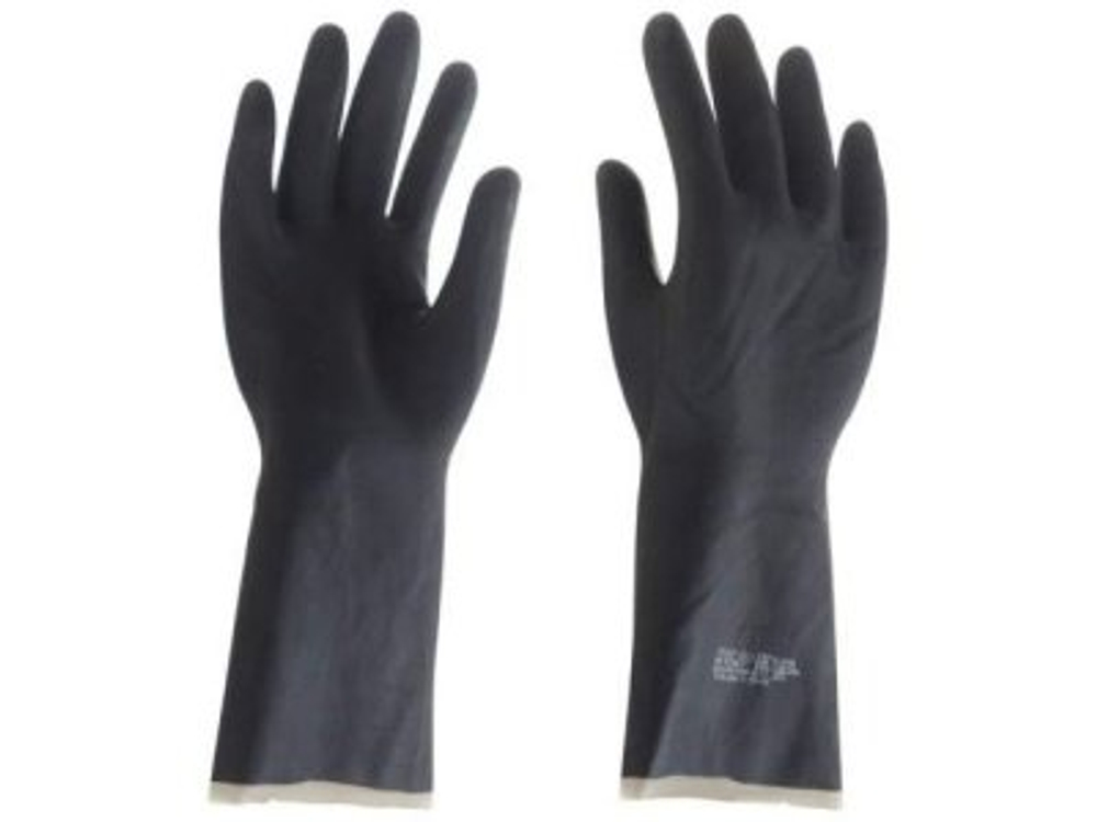 Перчатки КЩС тип 2 р-р  9 (L-средний)(12шт/уп)