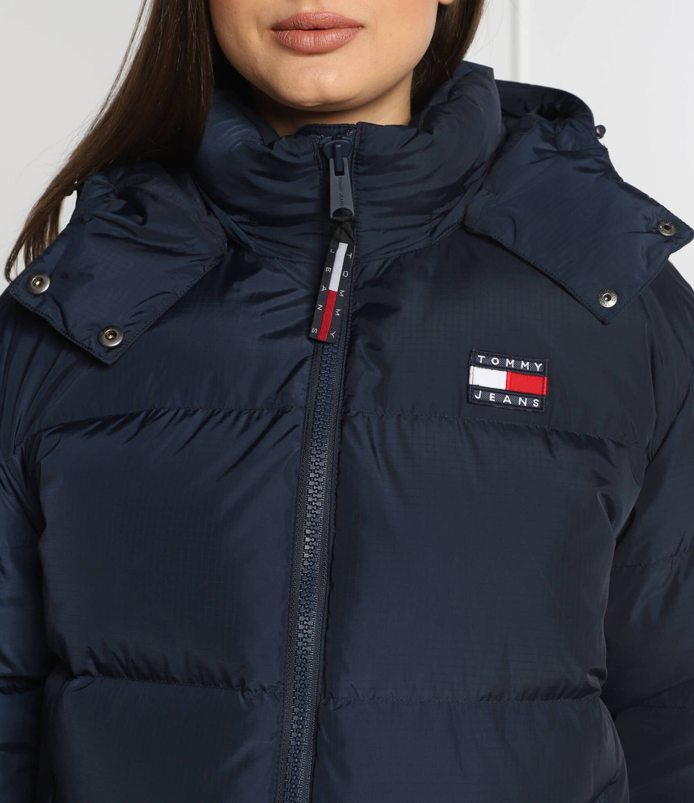 пуховая куртка Tommy Jeans - темно-синий(DW0DW14661)