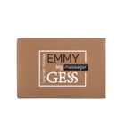 Лимфодренажный массажер для ног, GESS EMMY, воздушно-компрессионный массажер для ног электрический аппарат прессотерапии