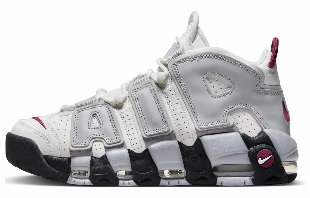 Кроссовки Nike Air More Uptempo "Mulberry" (Женская размерная сетка)