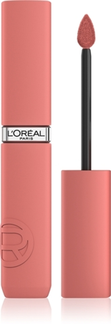 L’Oreal Paris Infaillible Matte Resistance - Матовая увлажняющая помада, 5 ml