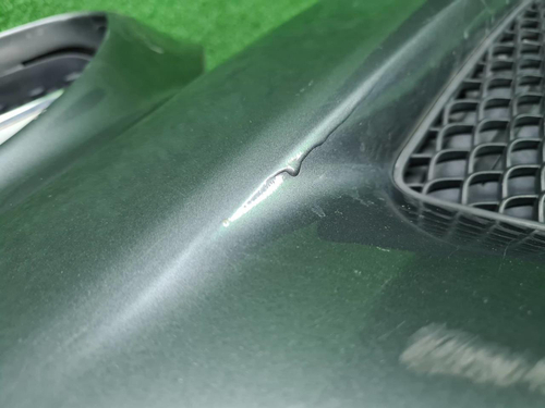 Бампер передний Mercedes C W205 14-18 AMG В сборе
