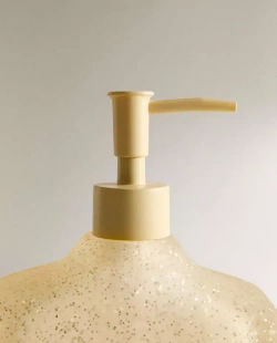 ZARA HOME ДЕТСКИЙ ДОЗАТОР ДЛЯ МЫЛА "ЗВЕЗДА", ЖЕЛТЫЙ