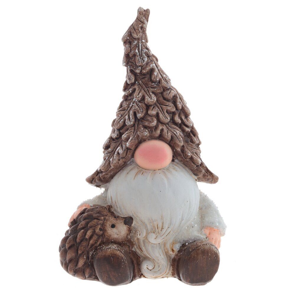 GAEM Фигурка декоративная "Гном", L10 W7,5 H15 см, 2в.