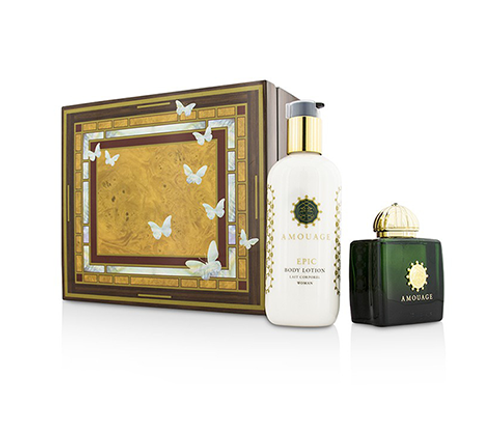 Amouage Epic woman Lady (Парфюм 100 мл + Лосьон для тела 300 мл)