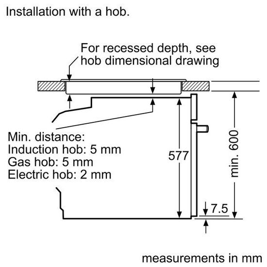 Электрический духовой шкаф NEFF B58CT68H0