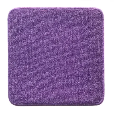 Коврик из п/п L CADESI ECO LIGHT LATEX 33x33, лиловый, Турция